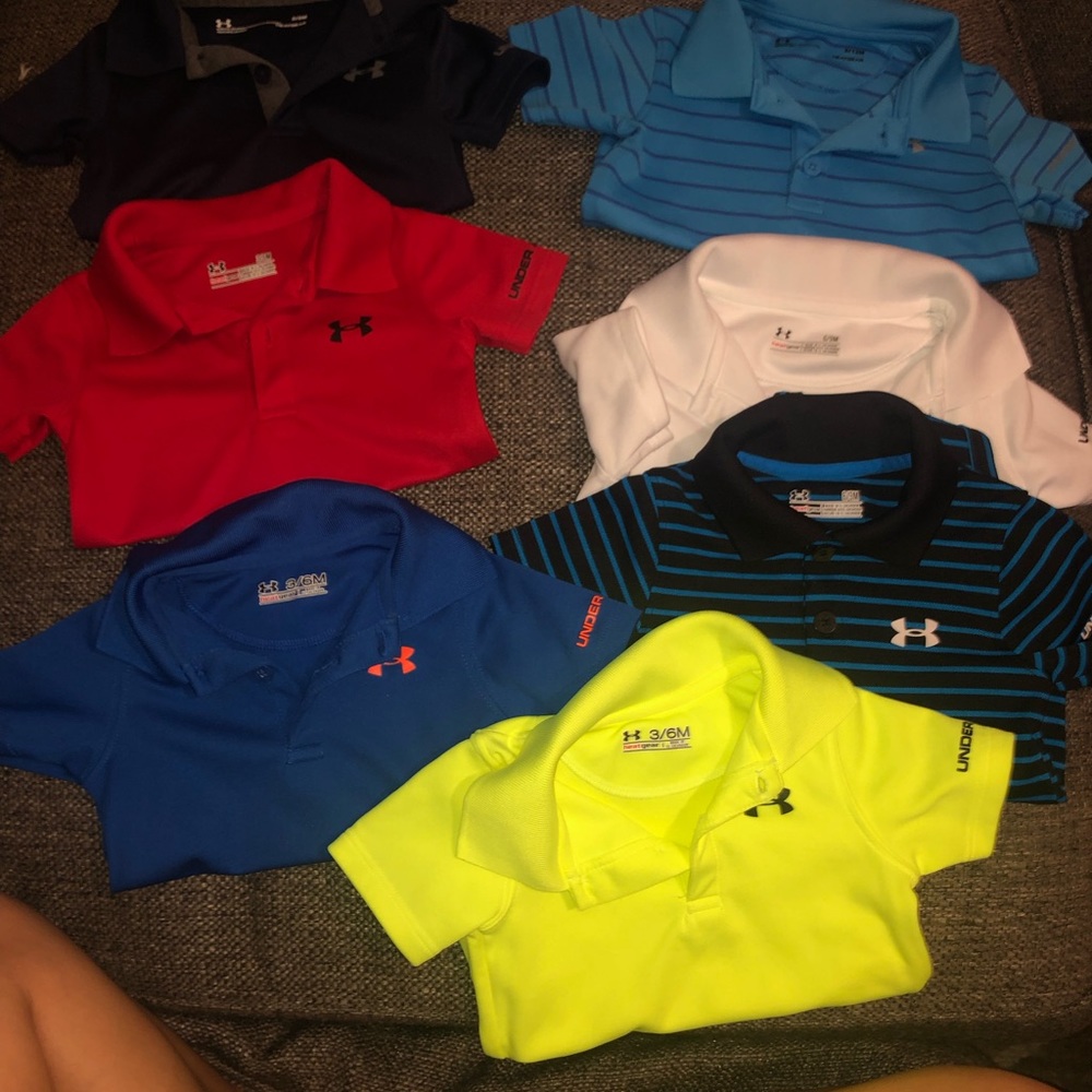Baby under armour onesies